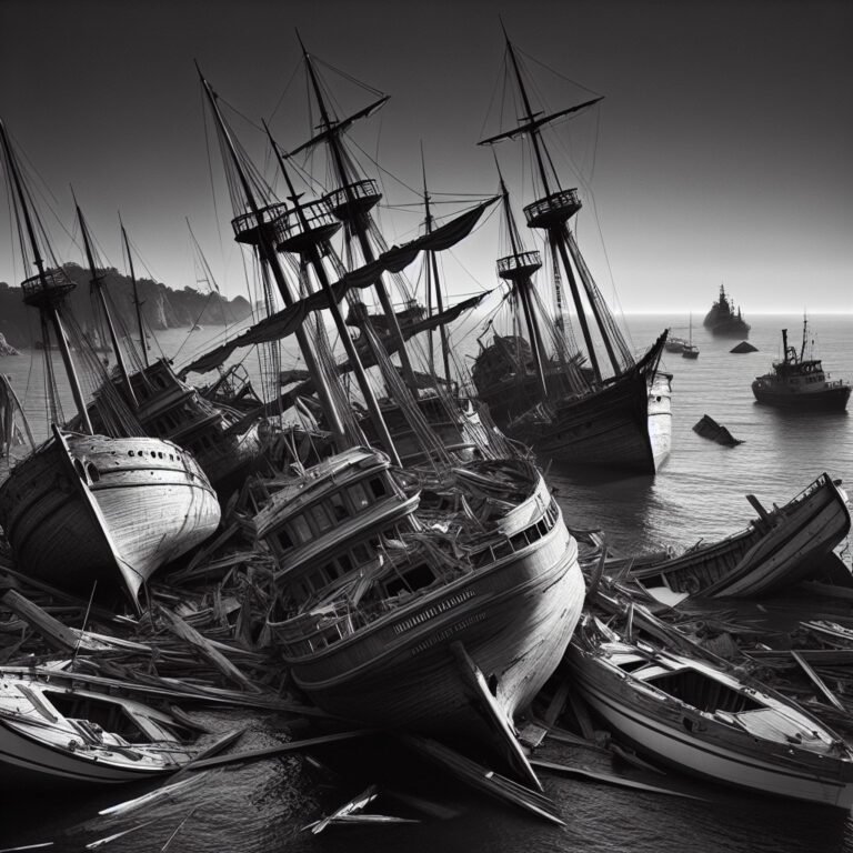 Destruction de cinq bateaux et dommages à deux autres au port de Saint-Laurent-du-Var