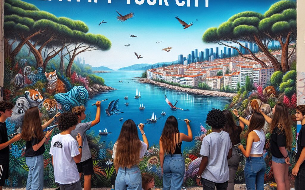 Embellez votre ville : sensibilisation des jeunes cannois à l’environnement à travers l’art urbain Embellez votre ville : sensibilisation des jeunes cannois à l’environnement à travers l’art urbain