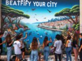 Embellez votre ville : sensibilisation des jeunes cannois à l'environnement à travers l'art urbain