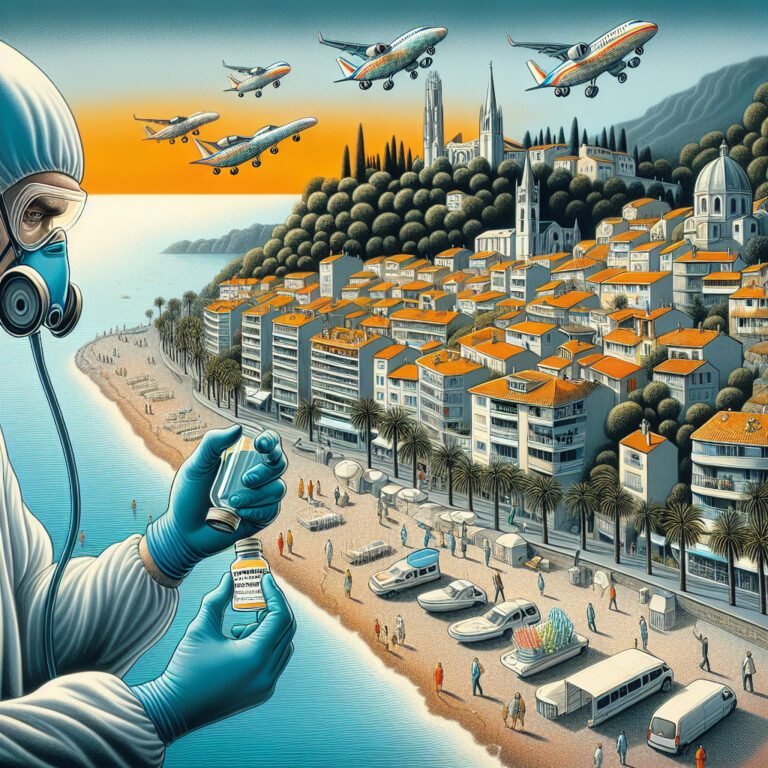 Épidémie de coqueluche sur la Côte d’Azur: une situation préoccupante