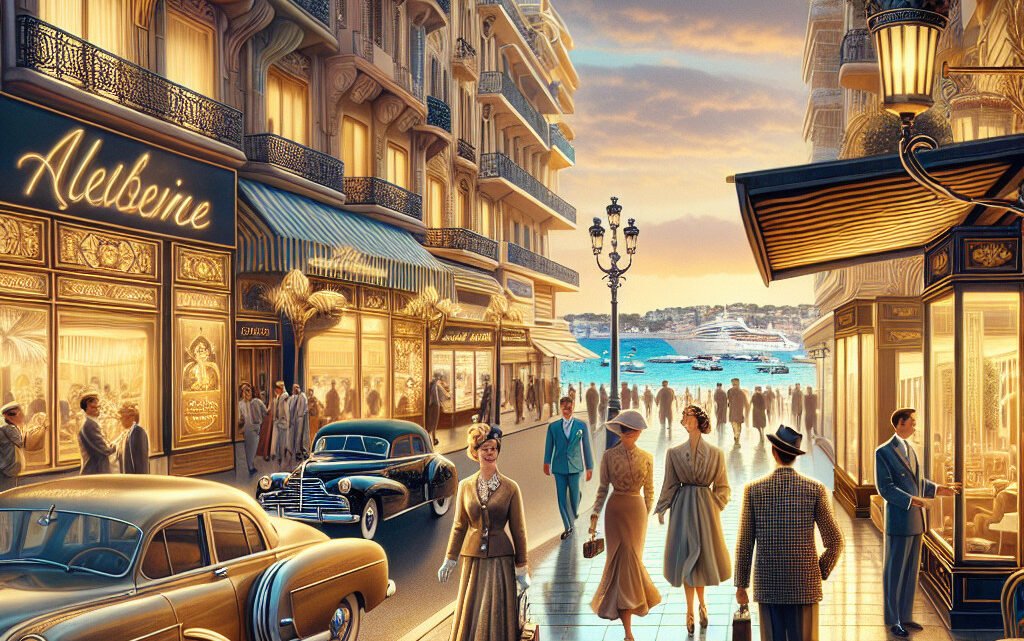Exploration du passé glamour de Cannes: Un décor de cinéma authentique Exploration du passé glamour de Cannes: Un décor de cinéma authentique