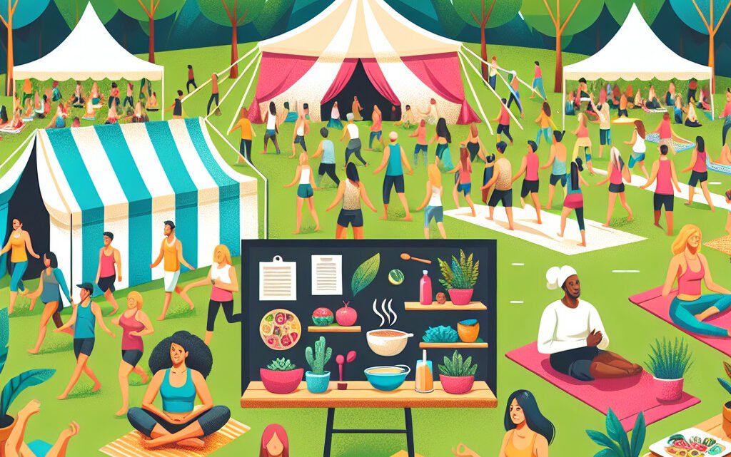 Explorez les activités du Festival de bien-être ! Explorez les activités du Festival de bien-être !