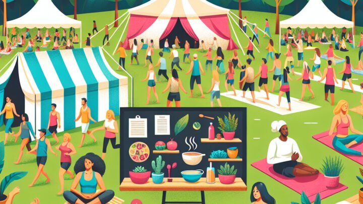 Explorez les activités du Festival de bien-être !