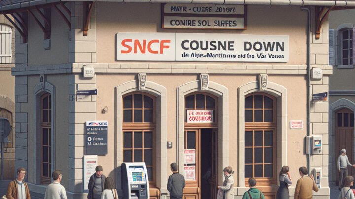 Fermeture des guichets SNCF dans les Alpes-Maritimes et le Var à partir du 1er mai