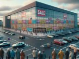 Fermeture du magasin Géant Casino de la Valentine à Marseille