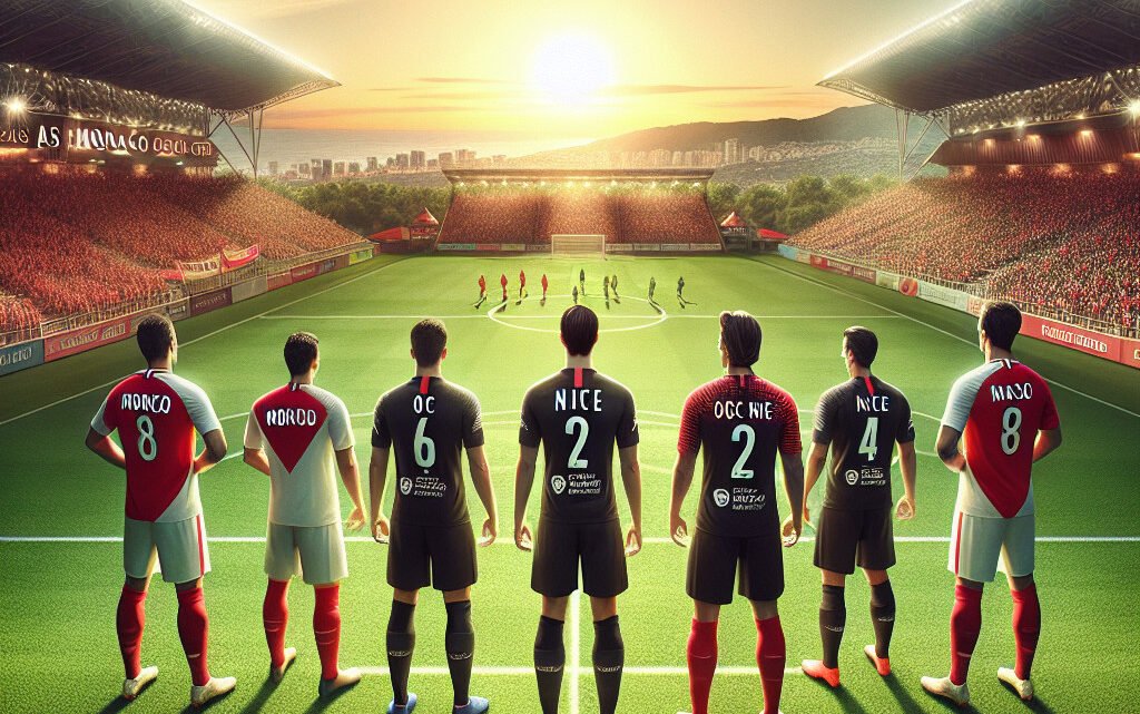 Finir en beauté : l’objectif commun de l’AS Monaco et de l’OGC Nice Finir en beauté : l’objectif commun de l’AS Monaco et de l’OGC Nice