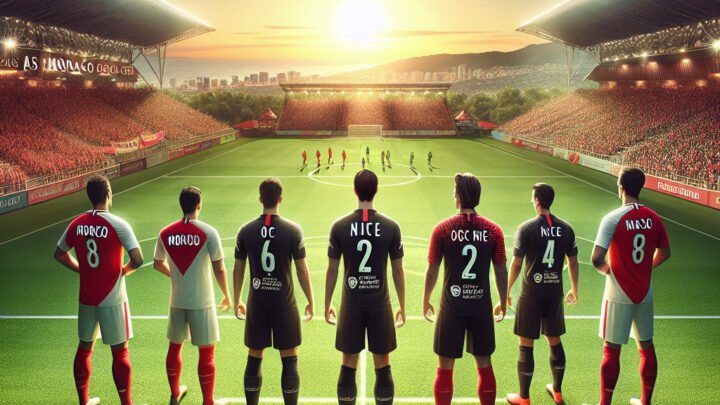 Finir en beauté : l’objectif commun de l’AS Monaco et de l’OGC Nice