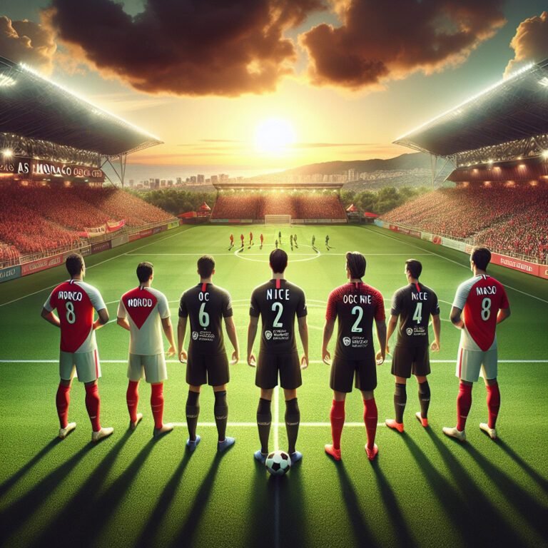 Finir en beauté : l’objectif commun de l’AS Monaco et de l’OGC Nice
