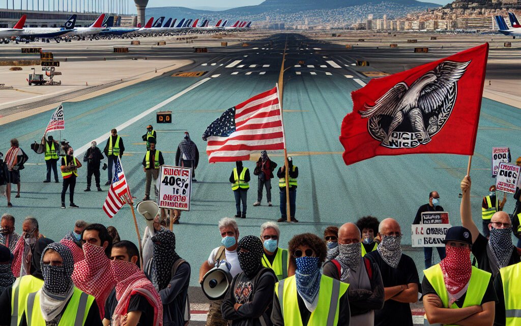 Fortes perturbations à l’aéroport de Nice ce dimanche avec 40% de grévistes Fortes perturbations à l’aéroport de Nice ce dimanche avec 40% de grévistes