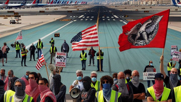 Fortes perturbations à l’aéroport de Nice ce dimanche avec 40% de grévistes