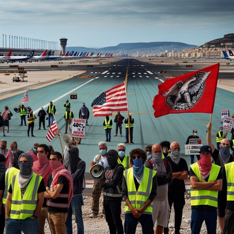 Fortes perturbations à l&rsquo;aéroport de Nice ce dimanche avec 40% de grévistes