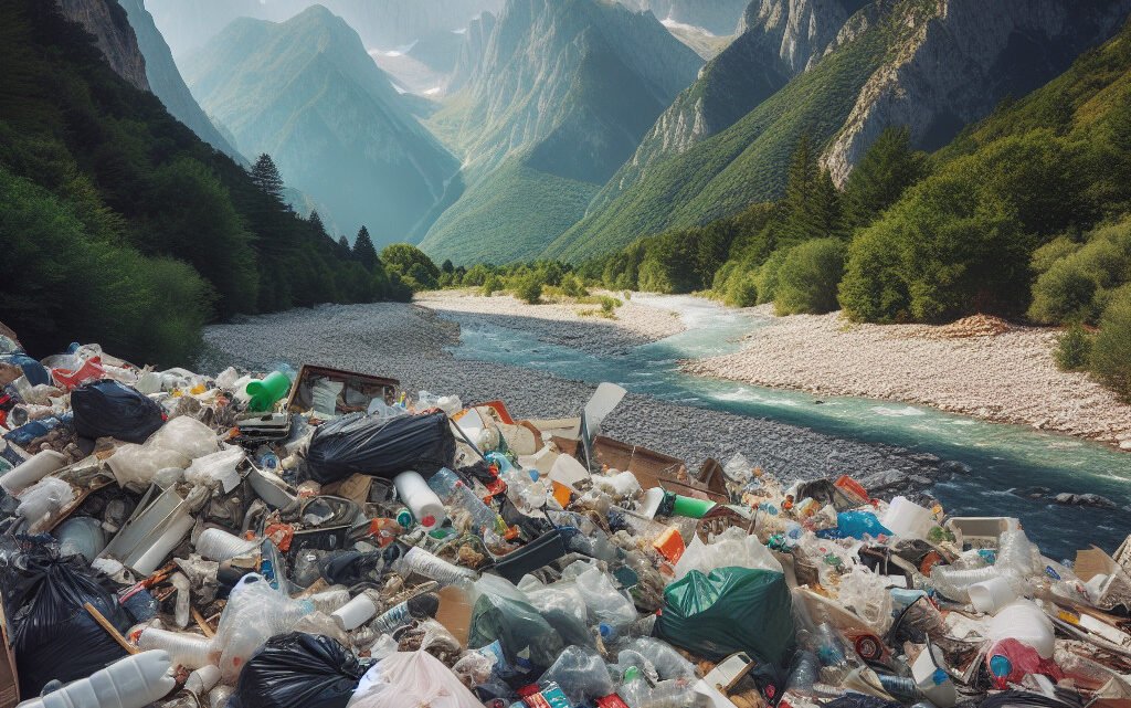 Gestion illégale des déchets dans les Alpes-Maritimes Gestion illégale des déchets dans les Alpes-Maritimes
