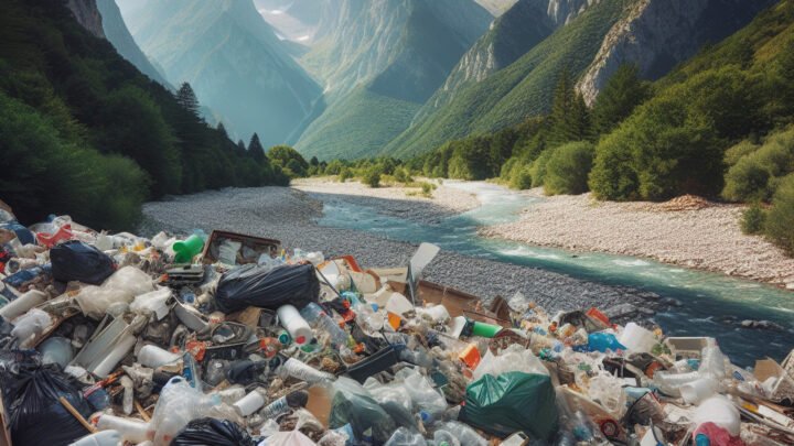 Gestion illégale des déchets dans les Alpes-Maritimes