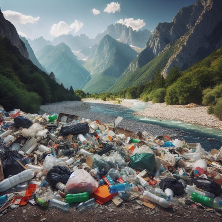 Gestion illégale des déchets dans les Alpes-Maritimes