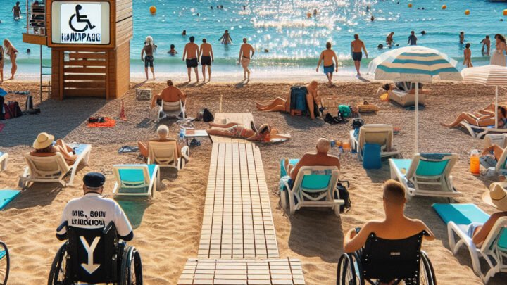 Handiplage à Cannes : une saison d’accessibilité renouvelée