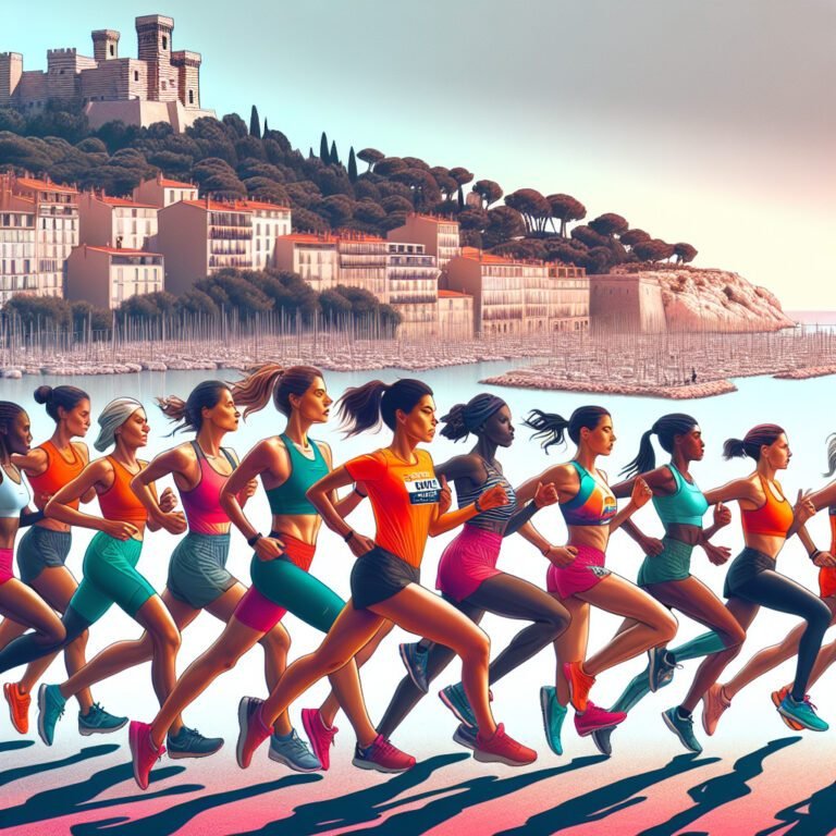 La Course au Féminin : Se Dépasser avec « La Marseillaise »