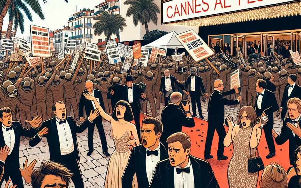 La grève perturbe le Festival de Cannes 2024 : quel impact sur les festivités ? La grève perturbe le Festival de Cannes 2024 : quel impact sur les festivités ?