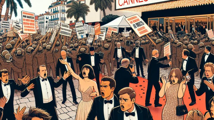 La grève perturbe le Festival de Cannes 2024 : quel impact sur les festivités ?