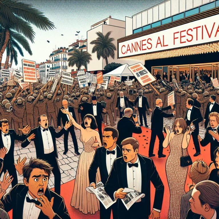 La grève perturbe le Festival de Cannes 2024 : quel impact sur les festivités ?