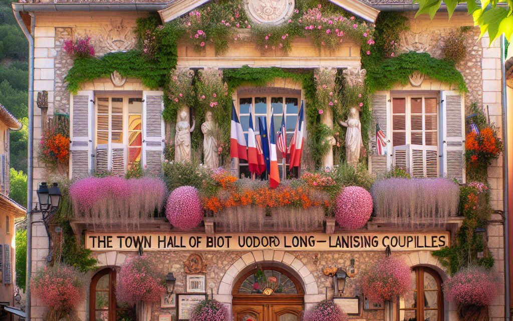 La mairie de Biot honore les couples qui durent ! La mairie de Biot honore les couples qui durent !
