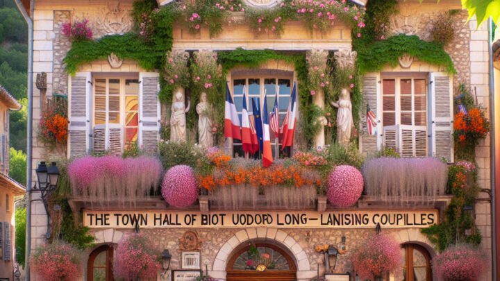 La mairie de Biot honore les couples qui durent !