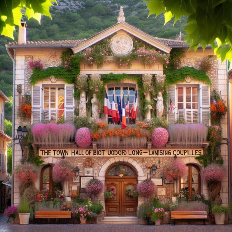 La mairie de Biot honore les couples qui durent !