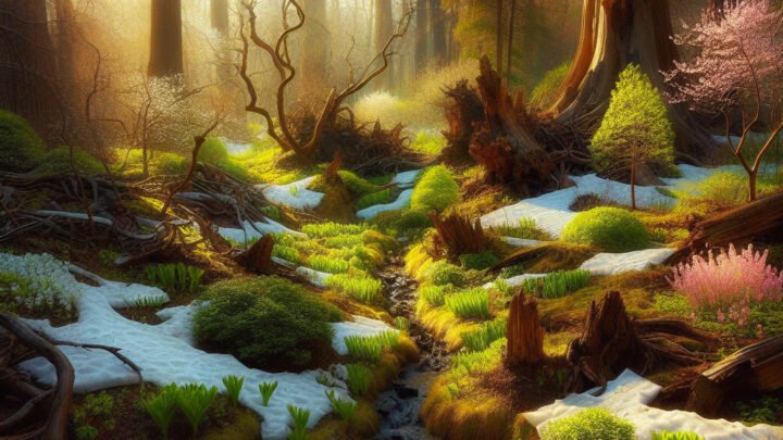 La renaissance de l’arboretum de Roure après les tempêtes hivernales