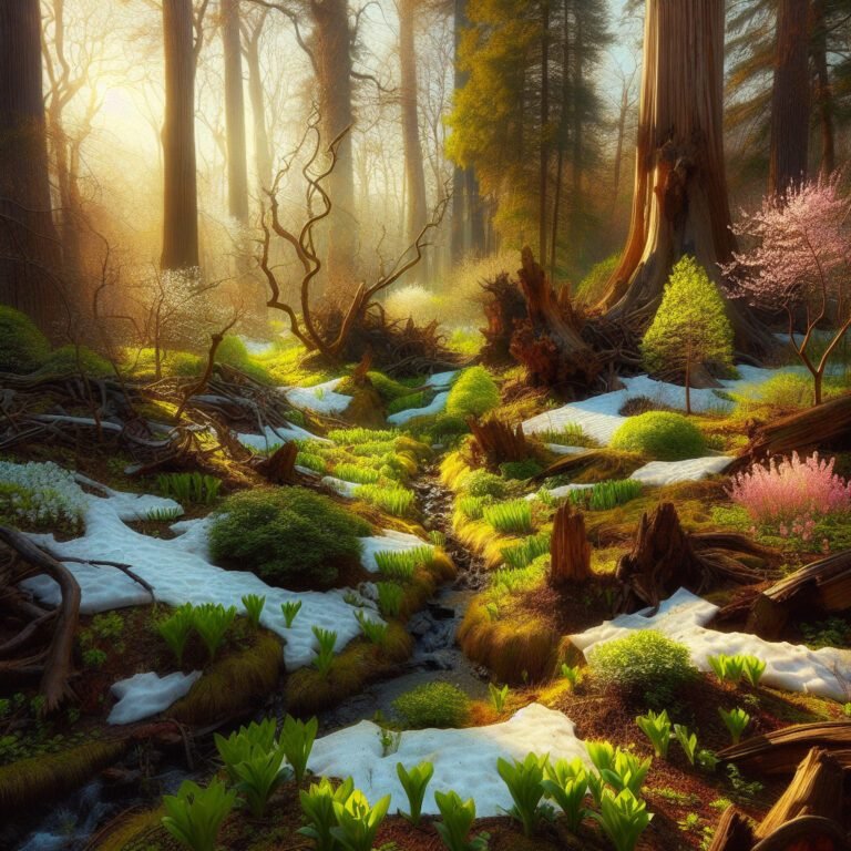 La renaissance de l’arboretum de Roure après les tempêtes hivernales