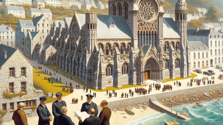 L’acquisition de l’abbaye de Roseland par le département de Nice