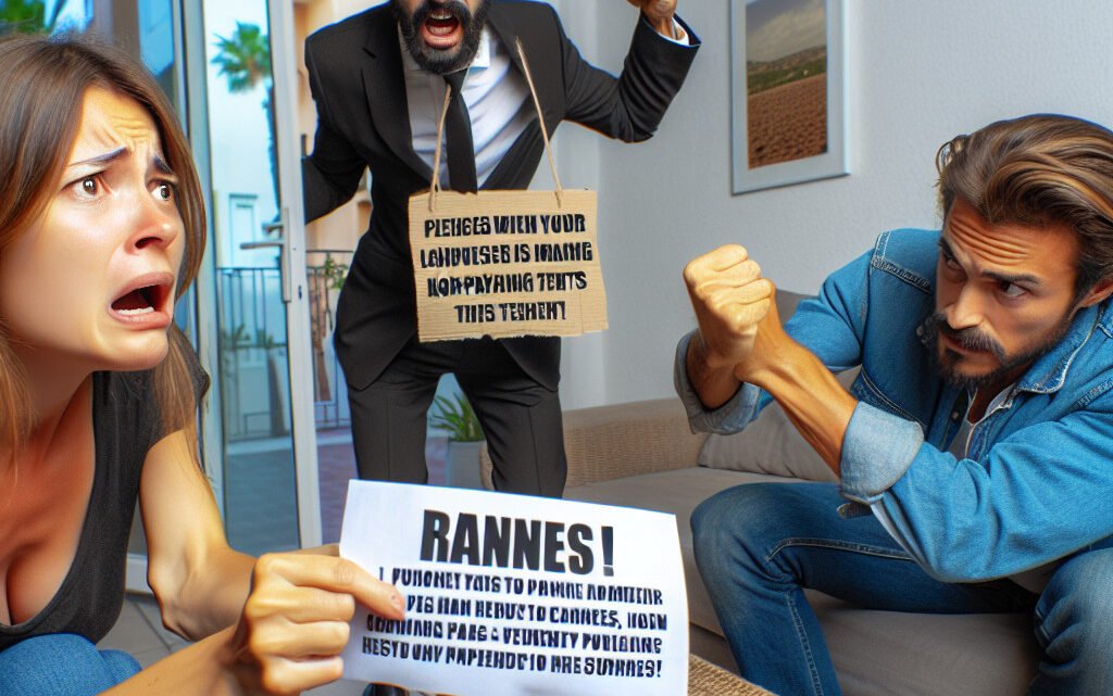 Le combat d’une propriétaire désespérée contre des locataires mauvais payeurs à Cannes Le combat d’une propriétaire désespérée contre des locataires mauvais payeurs à Cannes