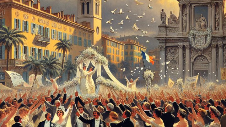Le cortège déchaîne les passions, le mariage est reporté par l’adjoint au maire de Nice