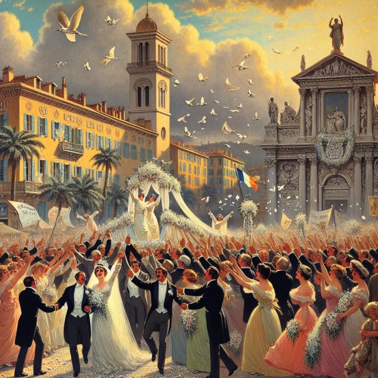 Le cortège déchaîne les passions, le mariage est reporté par l’adjoint au maire de Nice