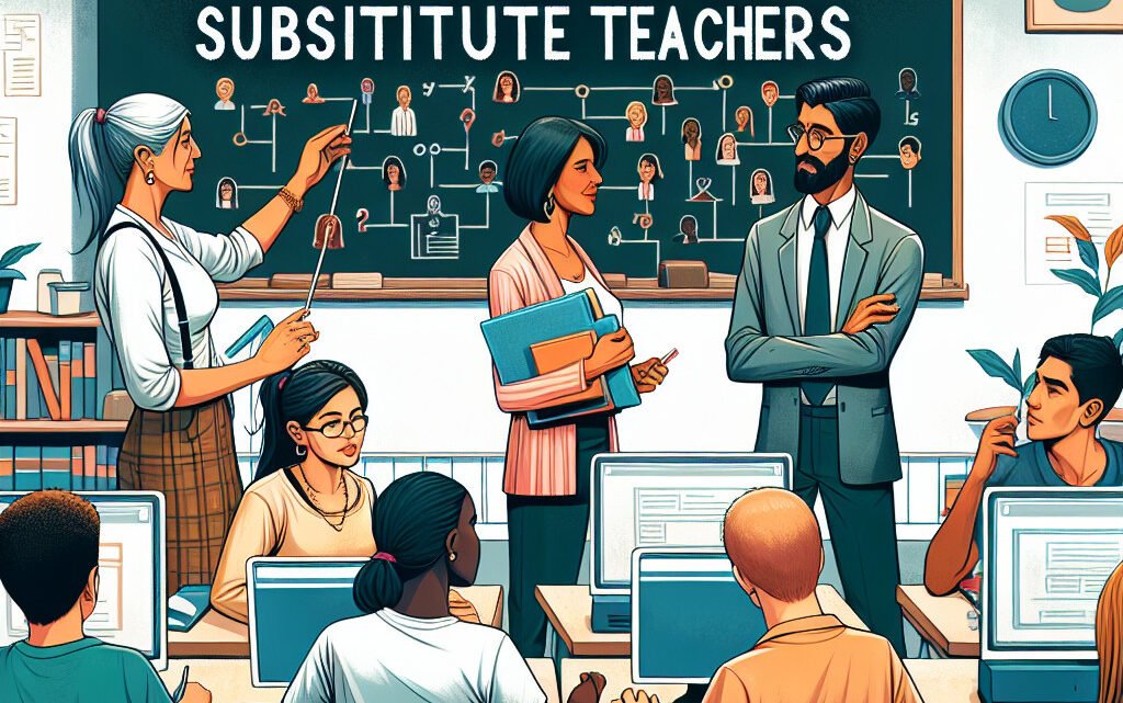 Le défi des enseignants suppléants : un maillon essentiel dans le système scolaire des collèges et lycées Le défi des enseignants suppléants : un maillon essentiel dans le système scolaire des collèges et lycées
