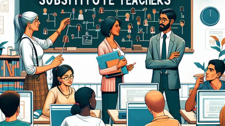 Le défi des enseignants suppléants : un maillon essentiel dans le système scolaire des collèges et lycées
