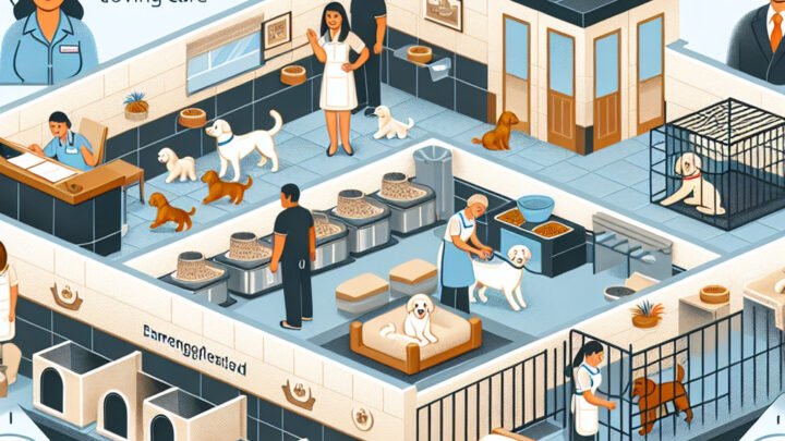: Le fonctionnement des pensions pour chiens expliqué