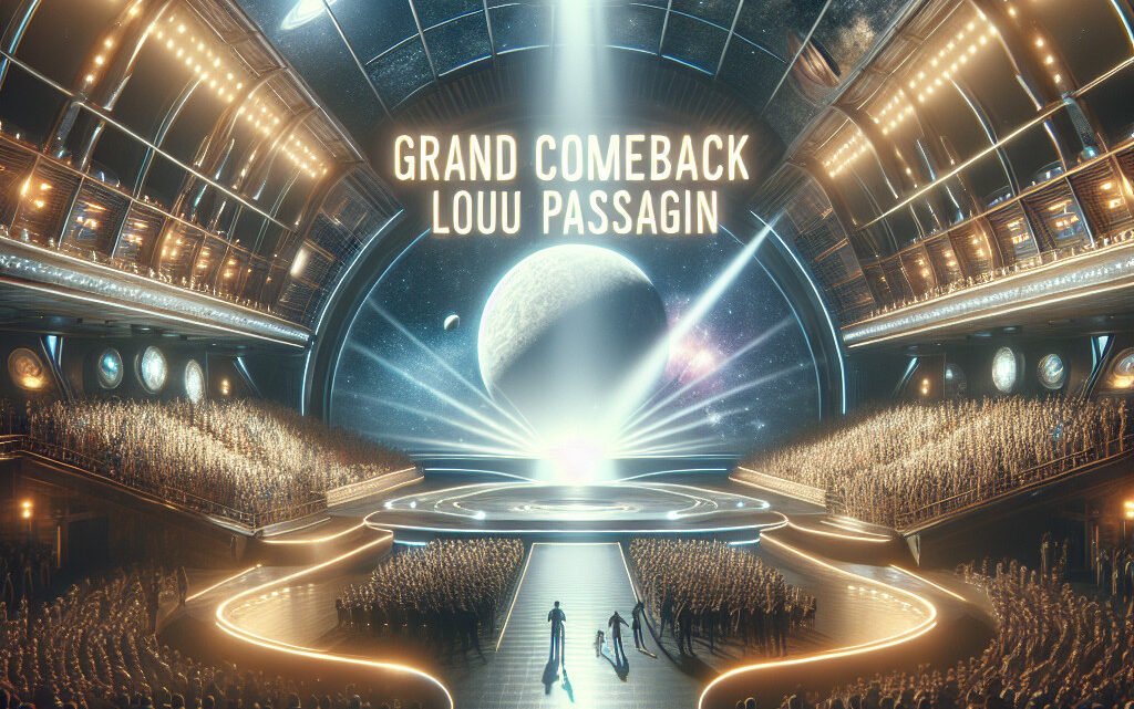 Le grand retour de Lou Passagin en 2024