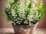 Le muguet du 1ᵉʳ mai fleurit en avance traditionnelle