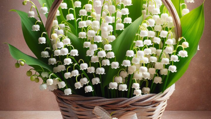 Le muguet du 1ᵉʳ mai fleurit en avance traditionnelle