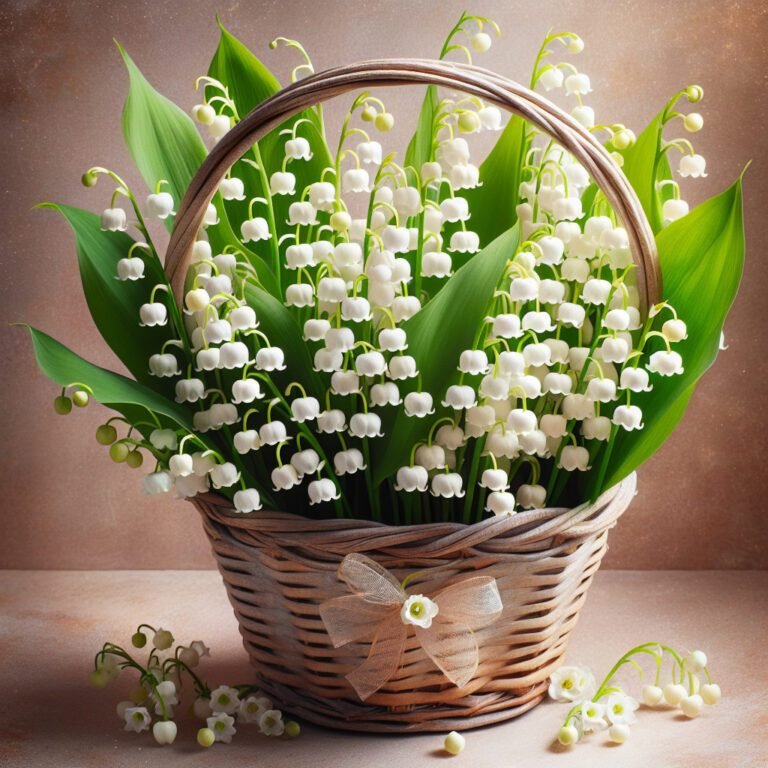 Le muguet du 1ᵉʳ mai fleurit en avance traditionnelle