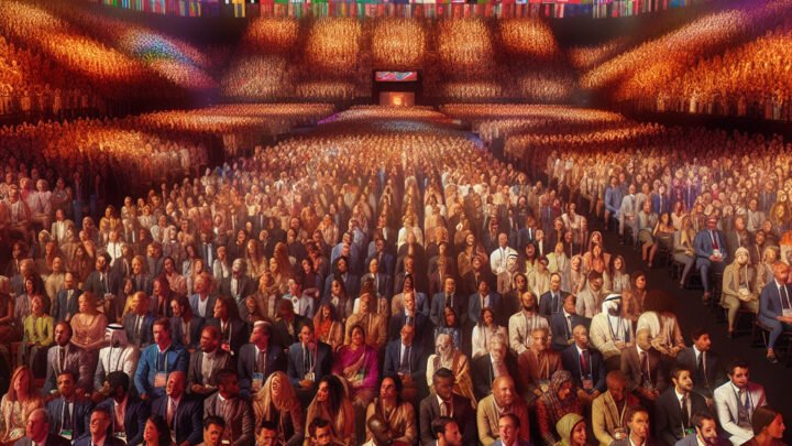 Le public était en effervescence lors de l’inauguration