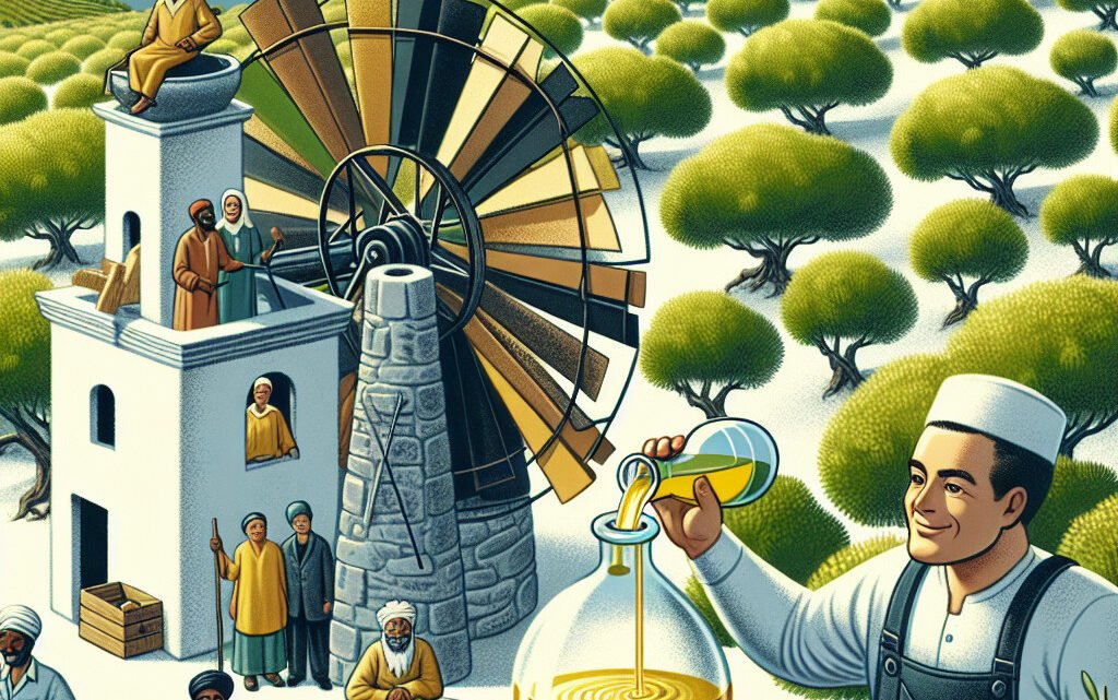 Le sauveur du moulin d’Opio et le renouveau de l’huile d’olive en 2025 Le sauveur du moulin d’Opio et le renouveau de l’huile d’olive en 2025