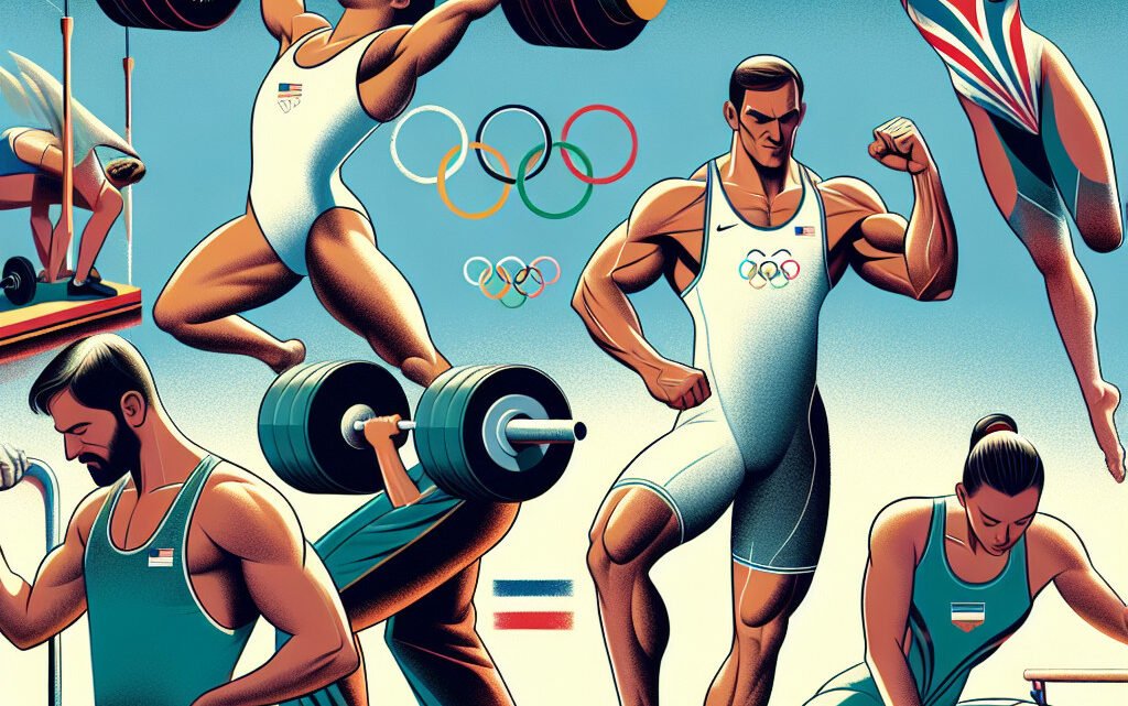 Les espoirs sportifs du département 06 pour les Jeux Olympiques de Paris 2024 Les espoirs sportifs du département 06 pour les Jeux Olympiques de Paris 2024