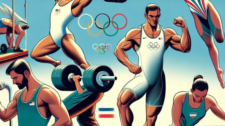 Les espoirs sportifs du département 06 pour les Jeux Olympiques de Paris 2024