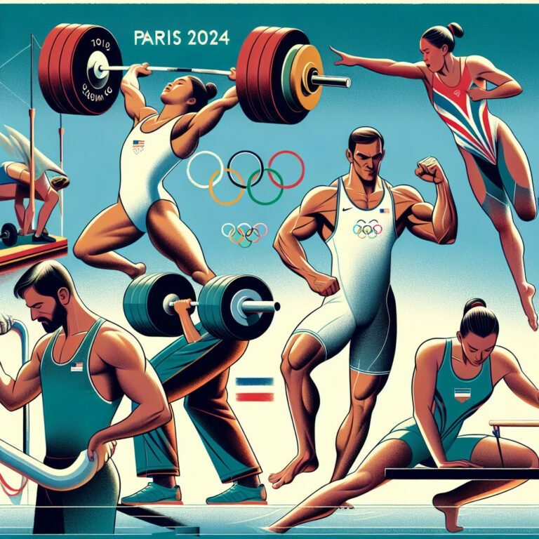 Les espoirs sportifs du département 06 pour les Jeux Olympiques de Paris 2024