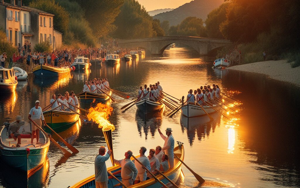 Les plaisanciers du Var invités à lever l’ancre pour la traversée de la flamme olympique Les plaisanciers du Var invités à lever l’ancre pour la traversée de la flamme olympique
