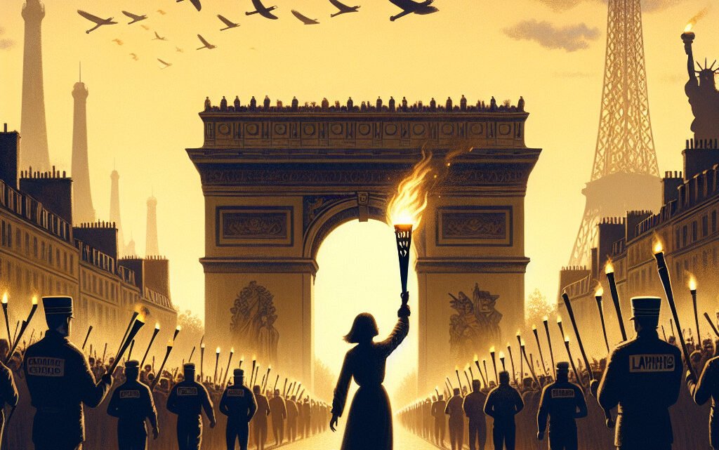Les ponts du mois de mai : lorsque la flamme olympique arrive en France Les ponts du mois de mai : lorsque la flamme olympique arrive en France