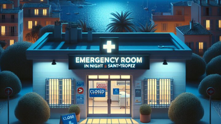 Les urgences de Saint-Tropez resteront fermées la nuit pour une durée indéterminée