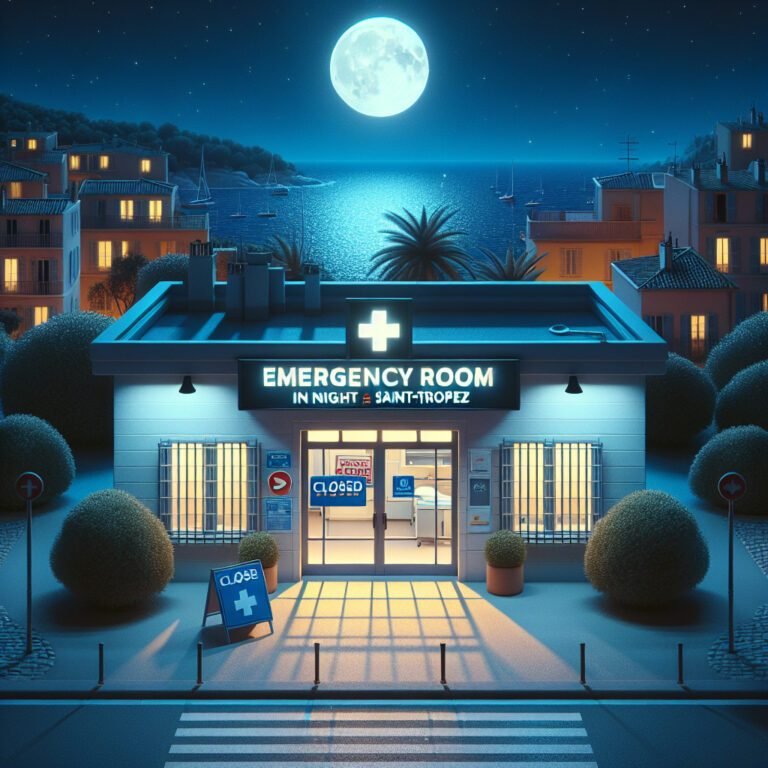 Les urgences de Saint-Tropez resteront fermées la nuit pour une durée indéterminée