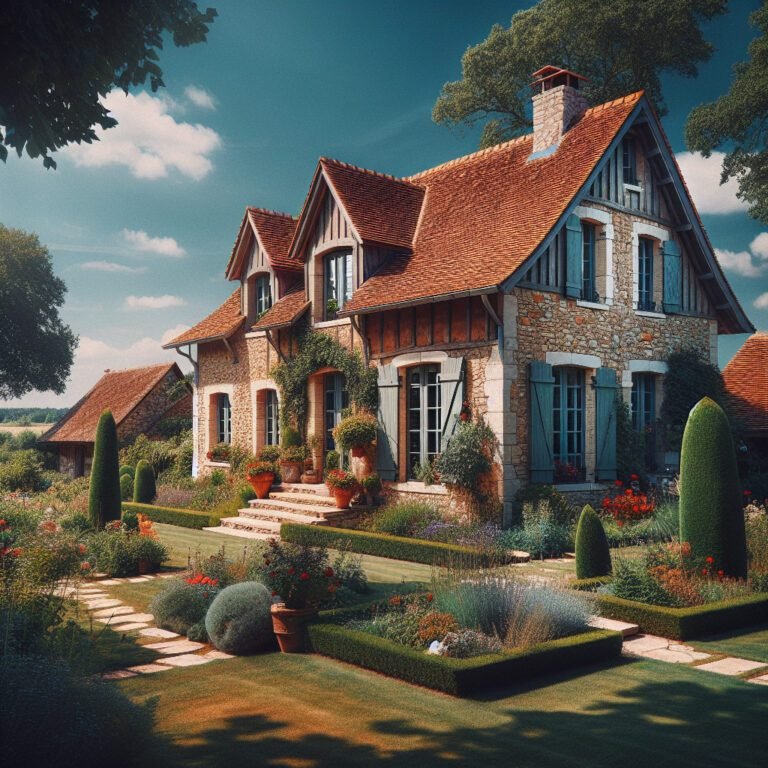 leur maison.