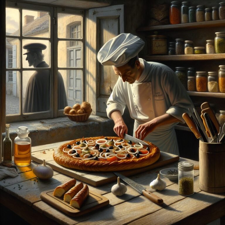 Licenciement du cuisinier suite à une querelle de voisinage sur la pissaladière